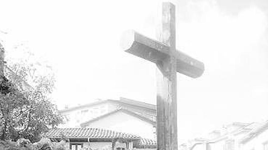 César García Santiago, en Grado.