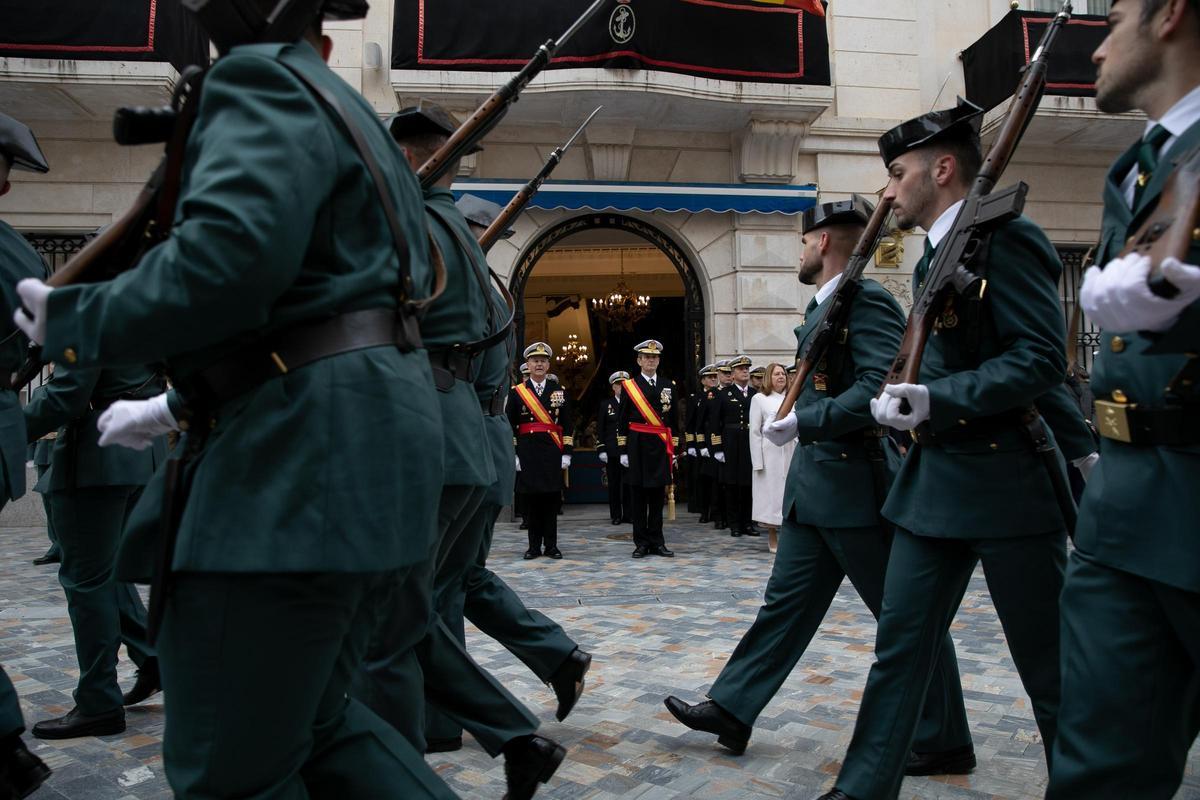 Todas las imágenes de la celebración de la Pascua militar en Cartagena