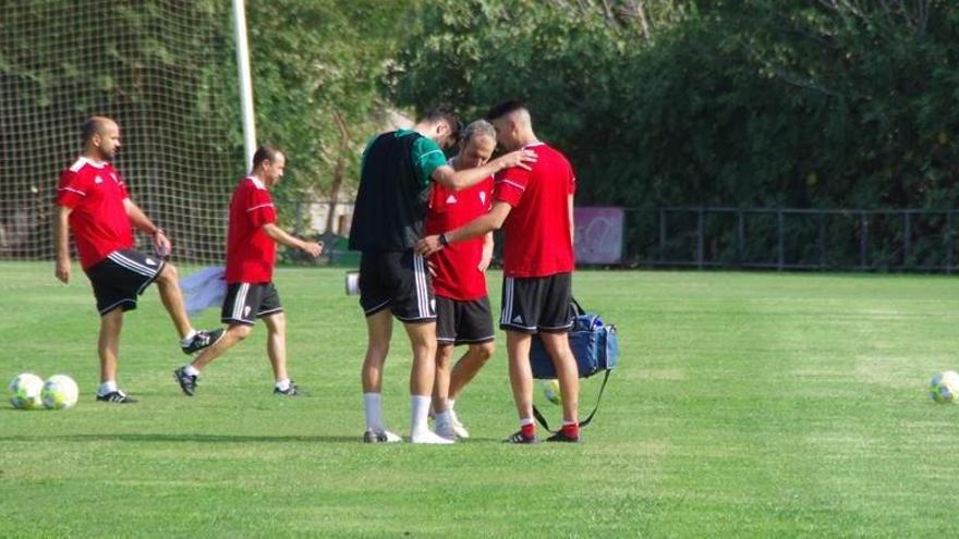 El equipo, centrado en el fútbol