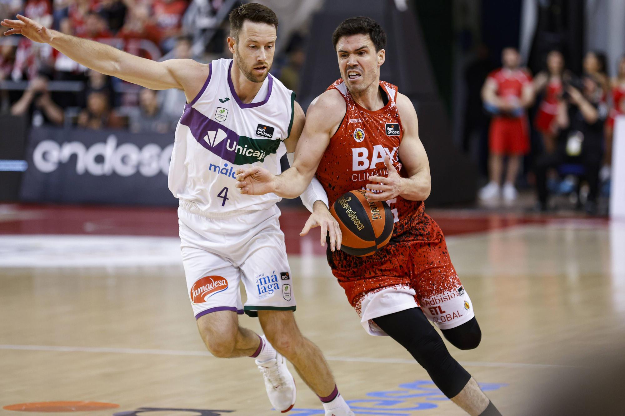 BAXI Manresa - Unicaja. Liga Endesa 23/24.