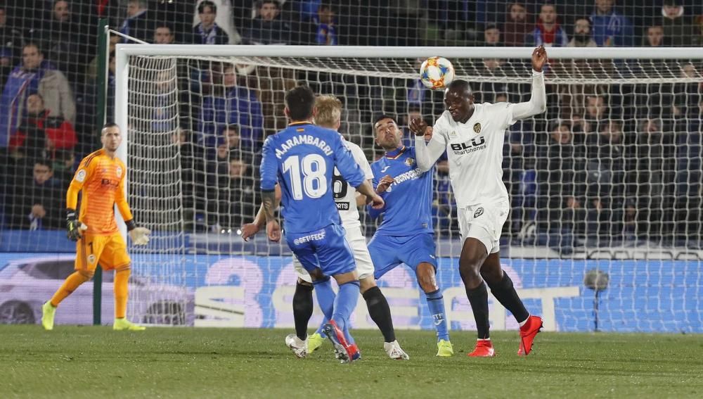 Getafe CF - Valencia CF, en imágenes