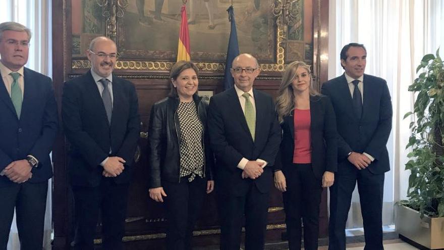 Bonig desvela una reunión con Montoro sobre la financiación