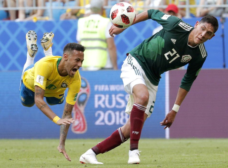 Mundial de Rusia: Brasil-México