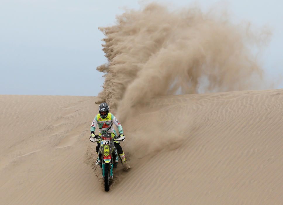 Dakar Rally - 2019 Peru Dakar Rally - Stage 6 ...