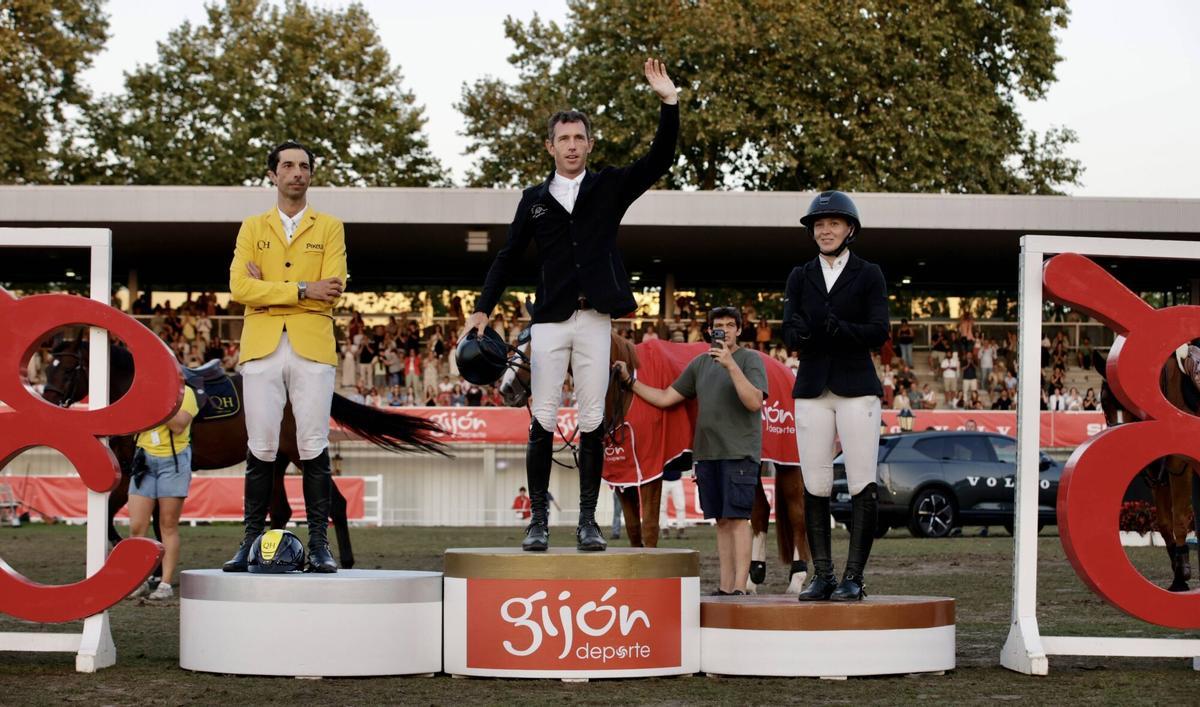 Gijón. Las Mestas. CSIO. Concurso Hípico. Gran Premio de Gijón
