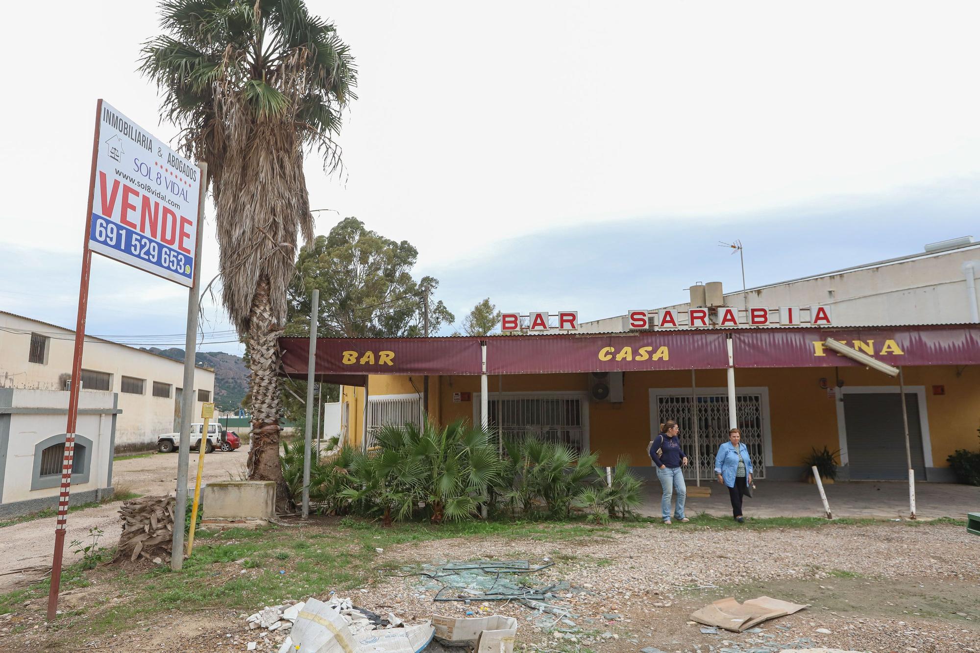 Localizaciones pelicula el agua en Orihuela