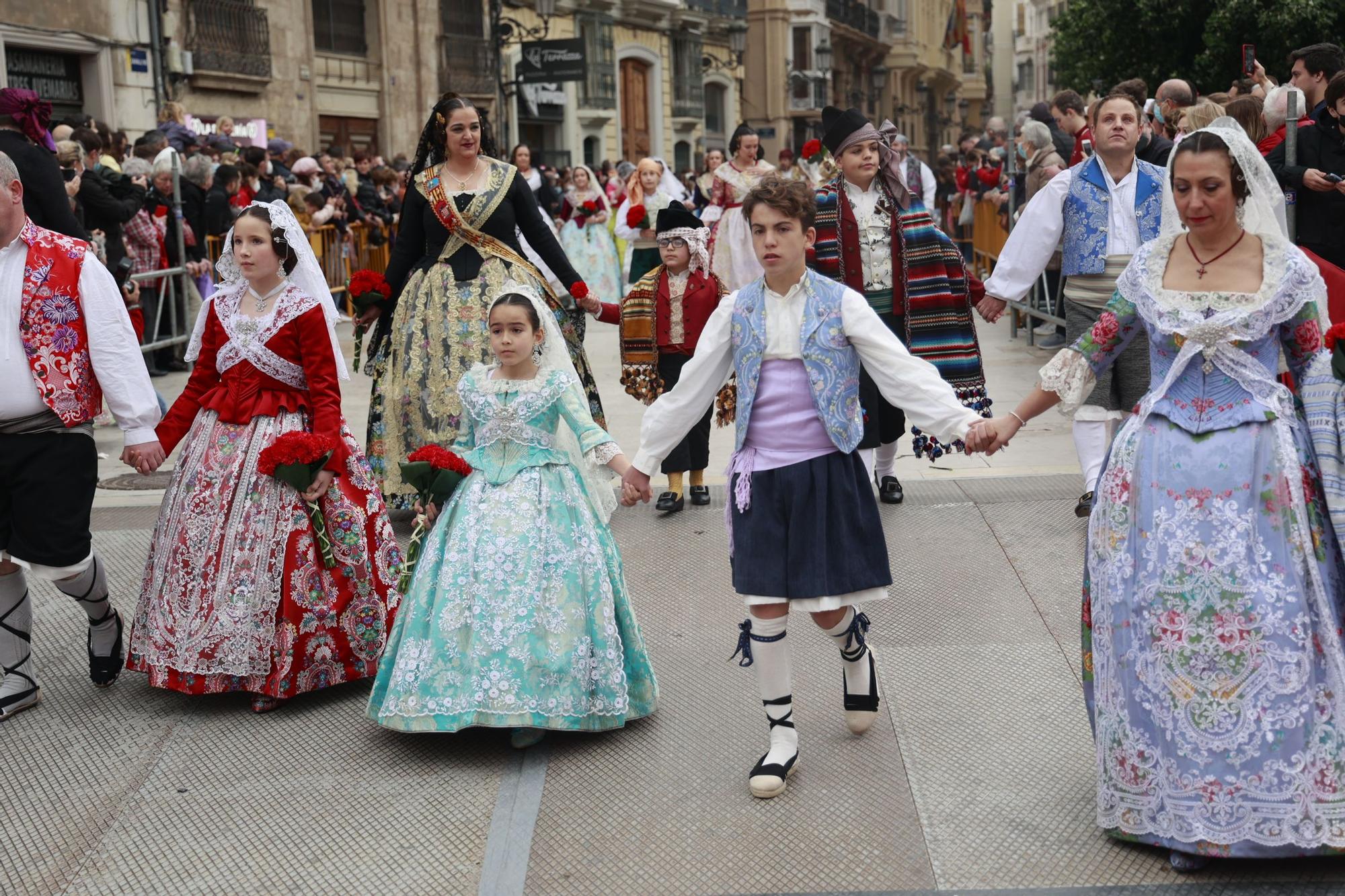 Búscate en el segundo día de Ofrenda por la calle Quart (de 15.30 a 17.00 horas)