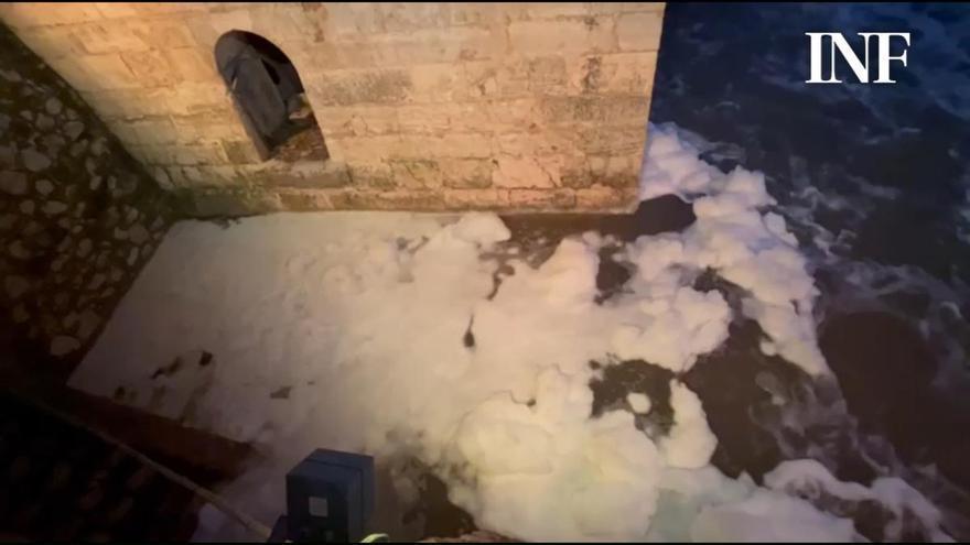 El Segura como una lavadora: nuevo episodio de contaminación de las aguas del Segura a su paso por Rojales