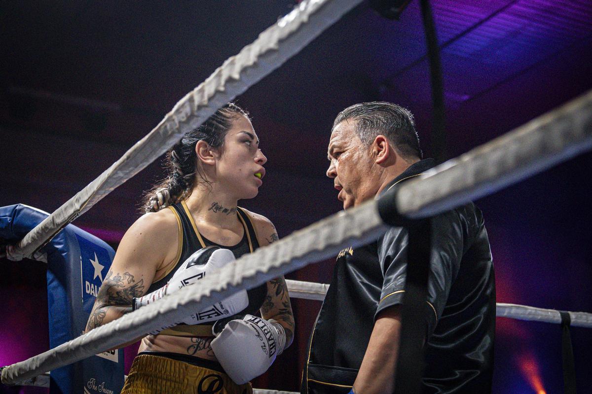 Tania Álvarez gana el campeonato europeo de boxeo en la categoría de peso super gallo.