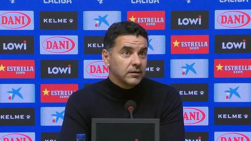 Míchel: "¿Europa? Nuestro reto es llegar a 42 puntos"