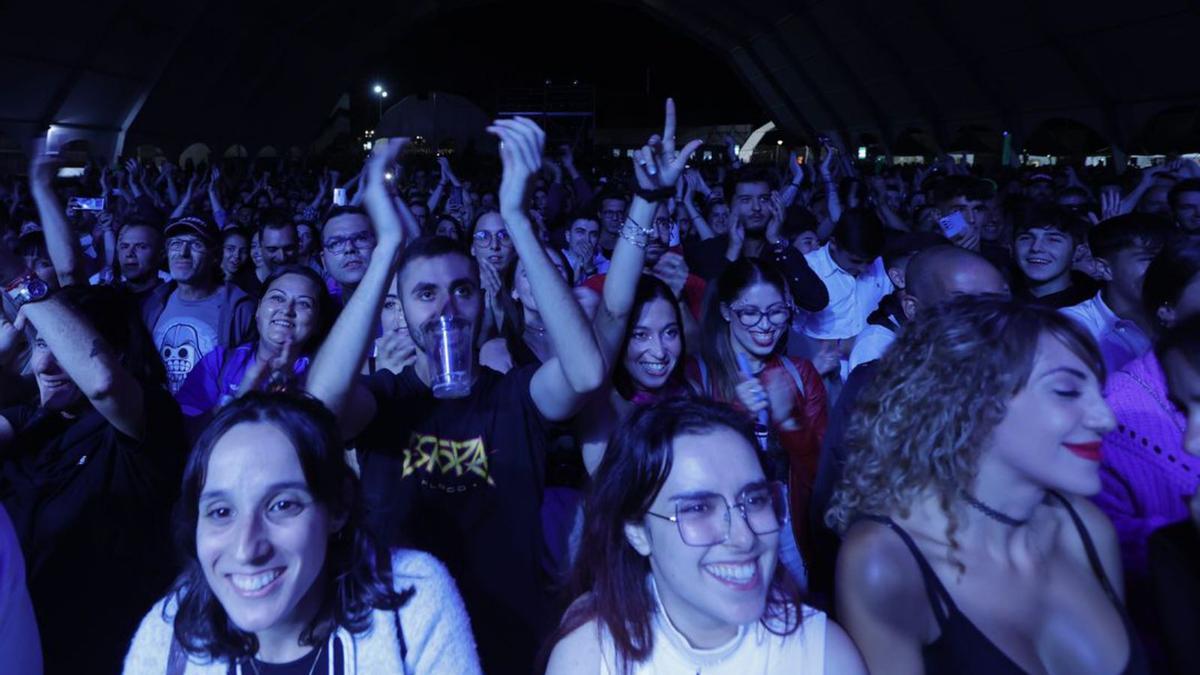 La Ería sonó más que el Camp Nou