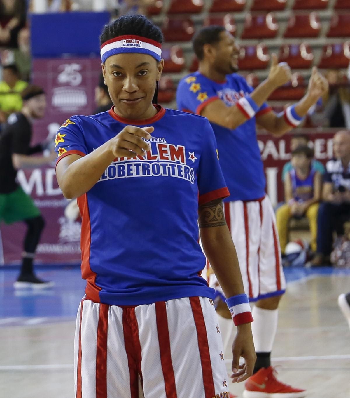 Los Globetrotters dan espectáculo en Vista Alegre