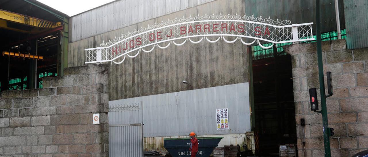 Vista parcial de las instalaciones de Hijos de J. Barreras. // Marta G. Brea