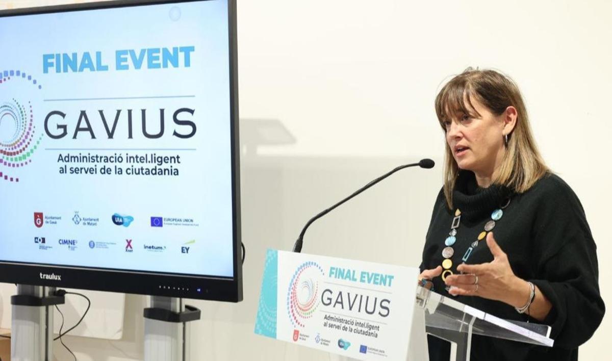 El projecte ‘Gàvius’ de Gavà presenta els prototips per a una tramitació més fàcil de les ajudes socials El projecte ‘Gàvius’ de Gavà presenta els prototips per a una tramitació més fàcil de les ajudes socials