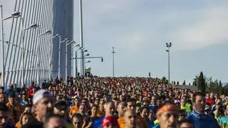 El tiempo en Valencia: previsión para el fin de semana del Medio Maratón