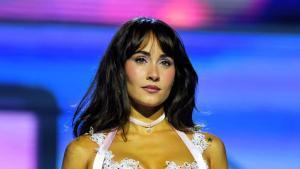 Archivo - Aitana durante su concierto en el Palau Sant Jordi