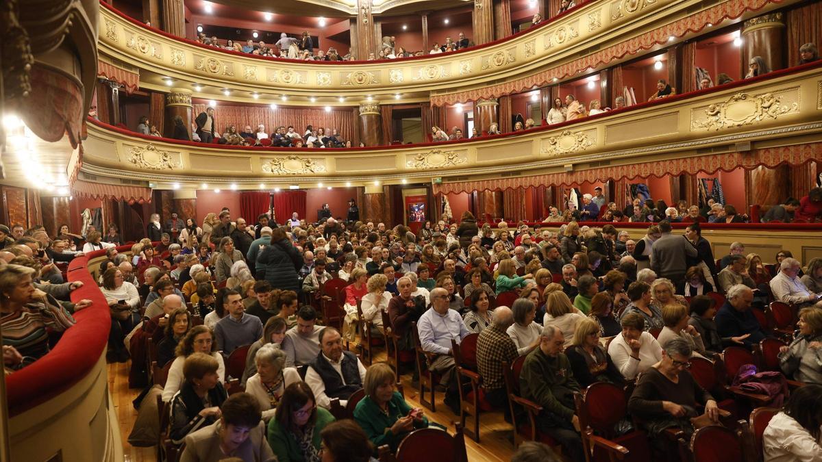 Estreno de "Las amistades peligrosas" en Avilés