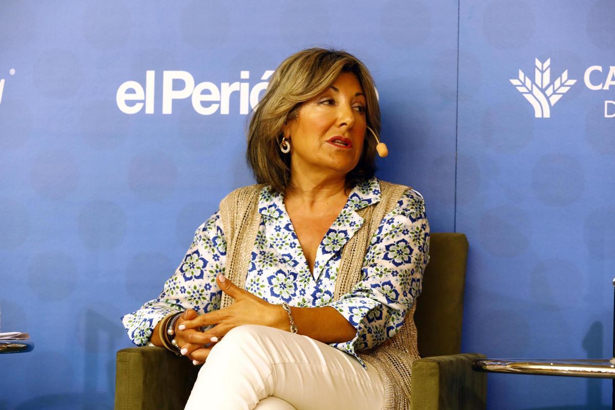 María Pilar Pallarés, teniente de alcalde de María de Huerva.