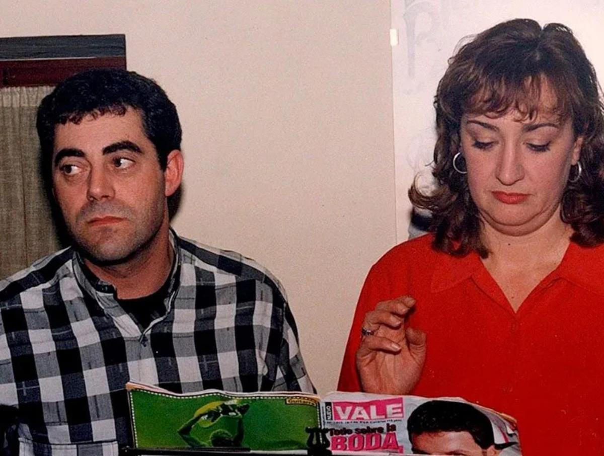 Carlos Blanco y Patricia Vázquez en 'Chapa y Pintura', un dúo cómico nacido en el Pub Atlántico.