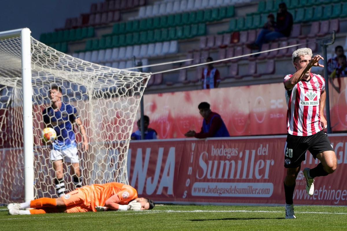 GALERÍA | Imágenes del partido entre el Zamora CF y Unionistas de Salamanca