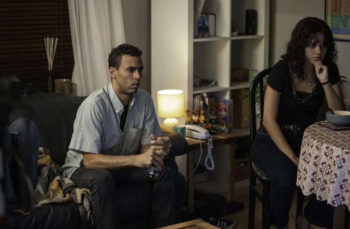 Una escena con Fernando Mariano, que tiene un papel clave en 'Suspect'