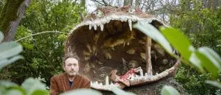 El artista Miquel Barceló esconde su mayor monstruo en un bosque francés