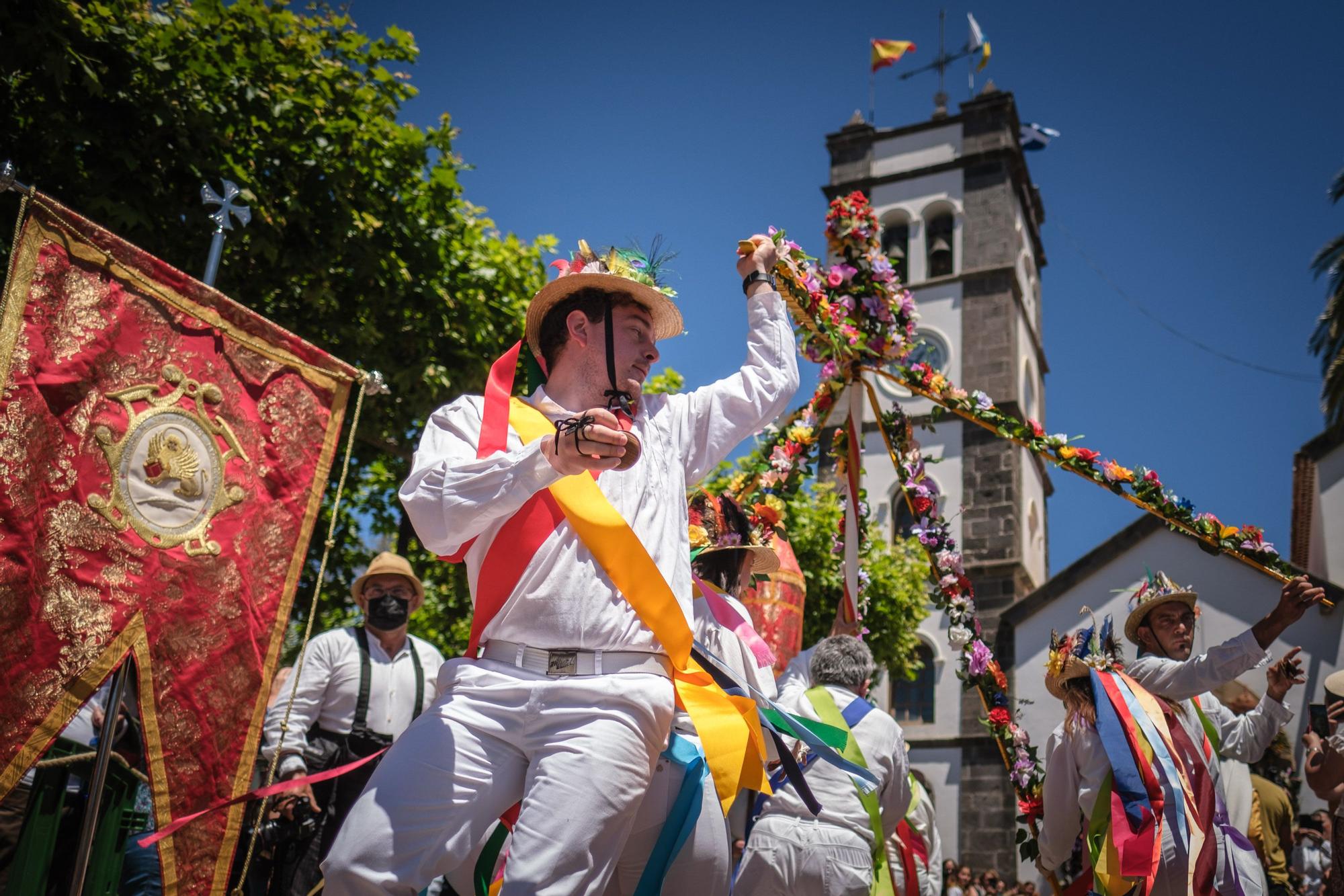 Exposición de Carros y Carretas de las Fiestas de San Marcos de Tegueste.