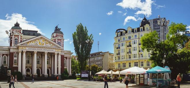 Teatro Nacional Ivan Vazov, Sofia, Bulgaria