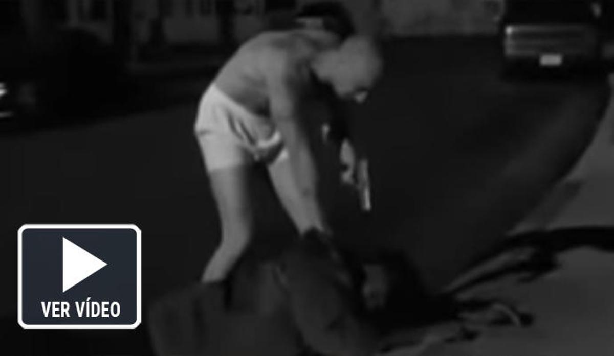 Escena de 'American History X'.