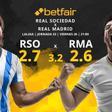 Real Sociedad vs. Real Madrid: horario, TV, estadísticas, clasificación y pronósticos