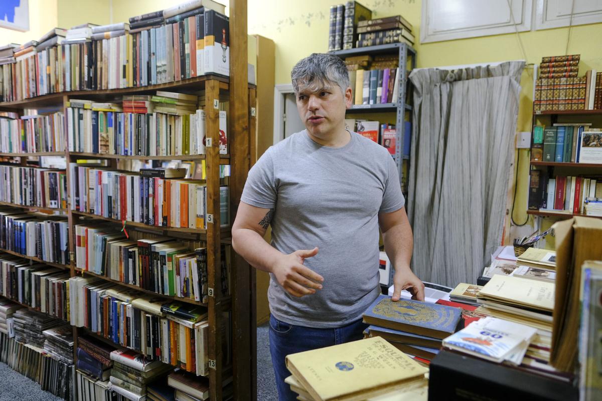 Librería de la Obra Social, en imágenes