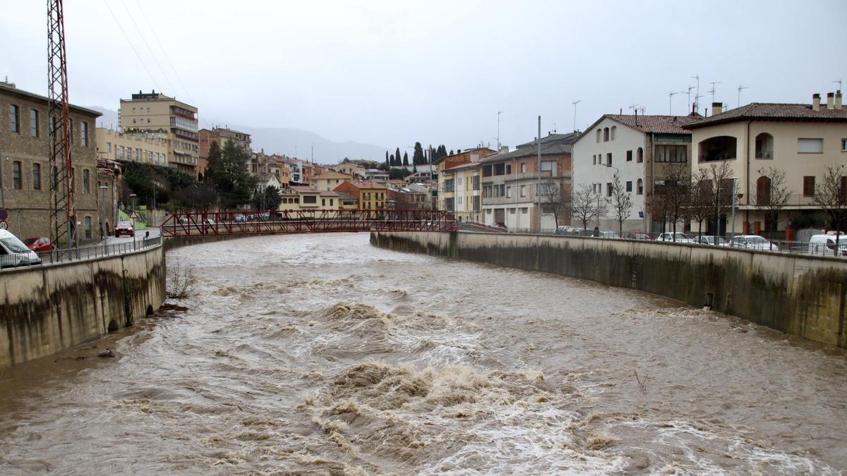 Pujada del cabal del riu GES a Torelló