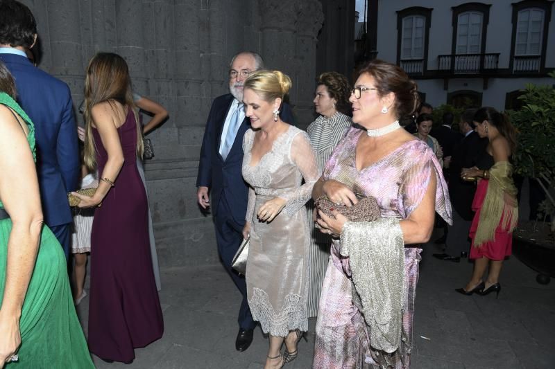 Boda de Magdalena Cabello, nieta del conde de la V