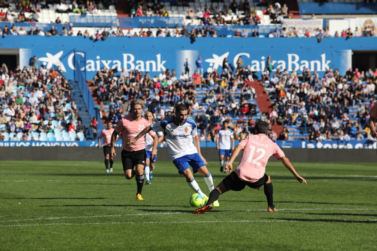 El partido de Aspanoa, en imágenes