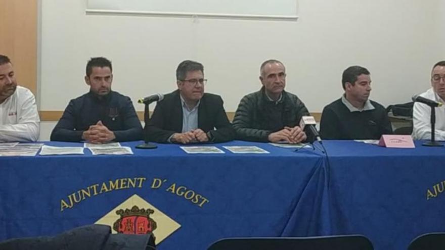 Medio centenar de coches participan este fin de semana en la Pujada Agost-Maigmó