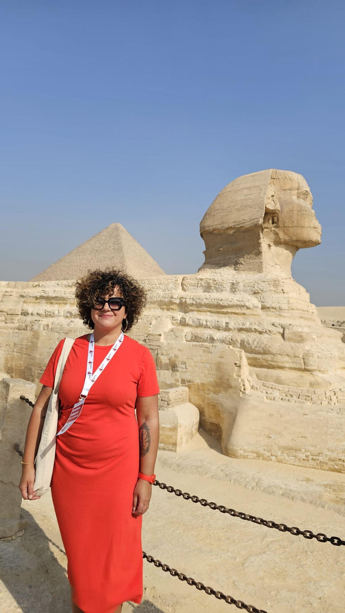 De la mano de Infinita Viajes, podrás conocer la Gran Esfinge de Guiza.