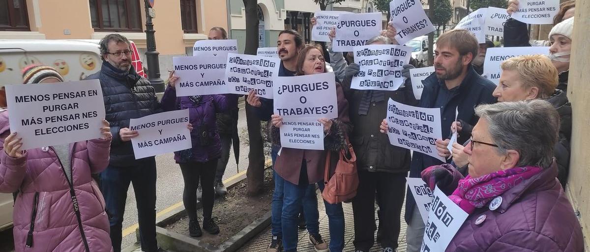 VÍDEO: Guerra sin cuartel en Podemos Asturies tras la expulsión de Ripa y Ron y la suspensión a un candidato autonómico.