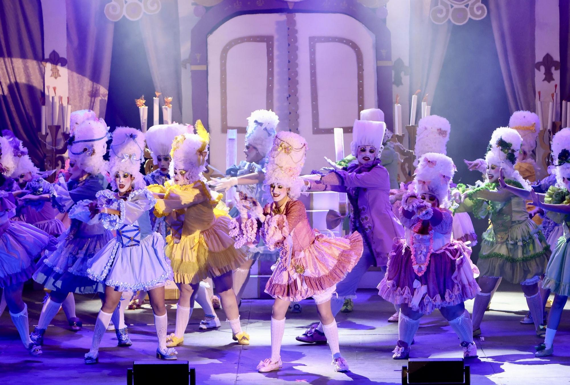 Las mejores imágenes de la gran final del XXXVII Certamen Artístico modalidad Adulta