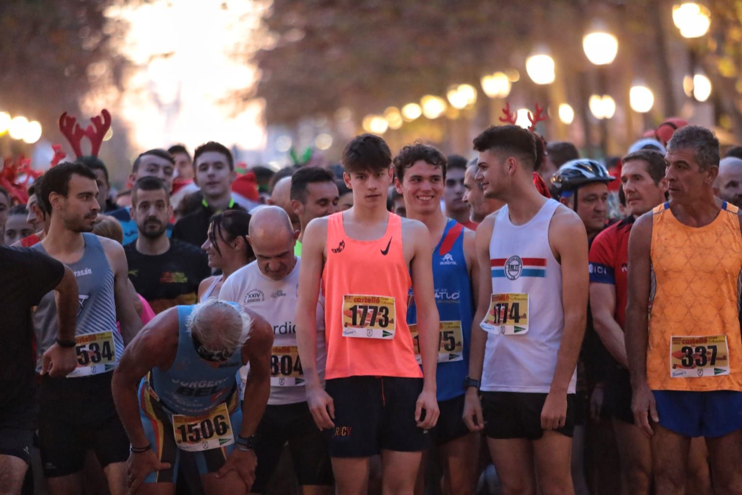 Galería | Castelló despide el año corriendo la San Silvestre: ¡busca tu foto!