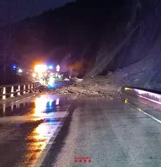 L'Estat va licitar fa tres anys un viaducte per evitar les esllavissades a Sant Joan de les Abadesses