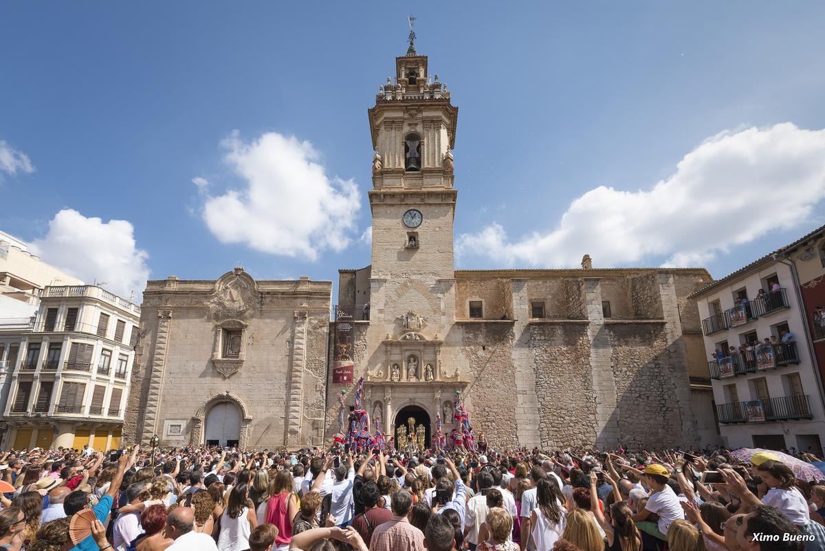 Algemesí celebra los actos centrales de sus fiestas los días 7 y 8 de septiembre.