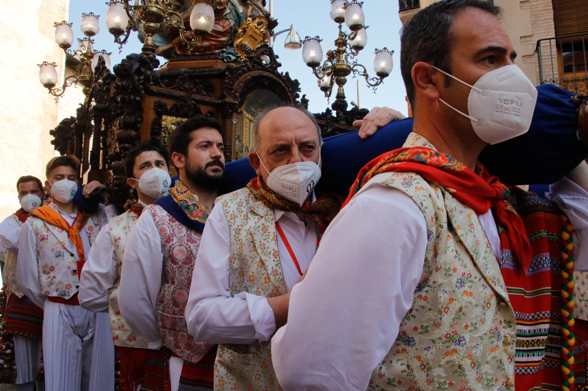 Cocentaina honra a la Mareta