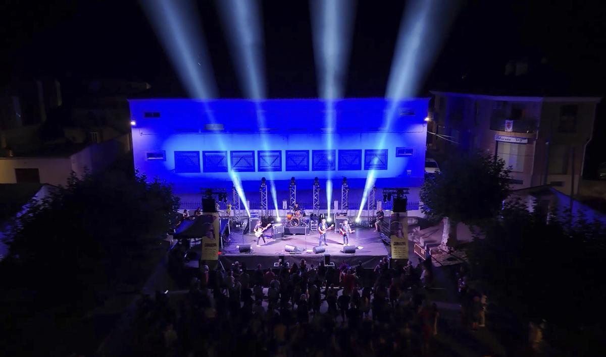 Imagen del festival en 2025.