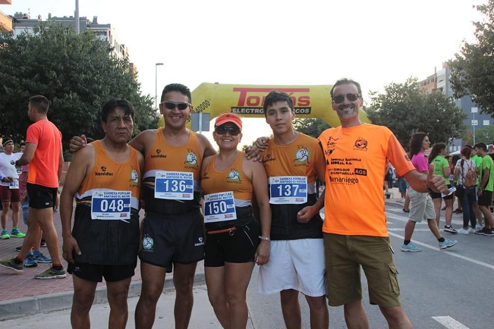 I Carrera Santiago El Mayor