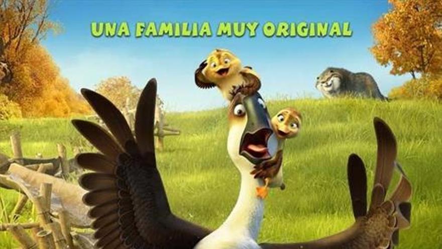 Una familia muy original