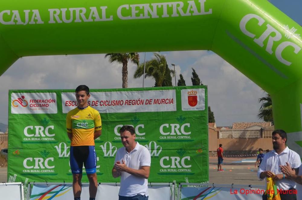 Campeonato Regional de ciclismo en Los Alcázares