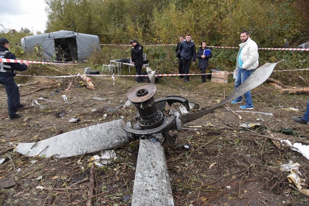 Accidente aéreo en Ucrania de un avión procedente