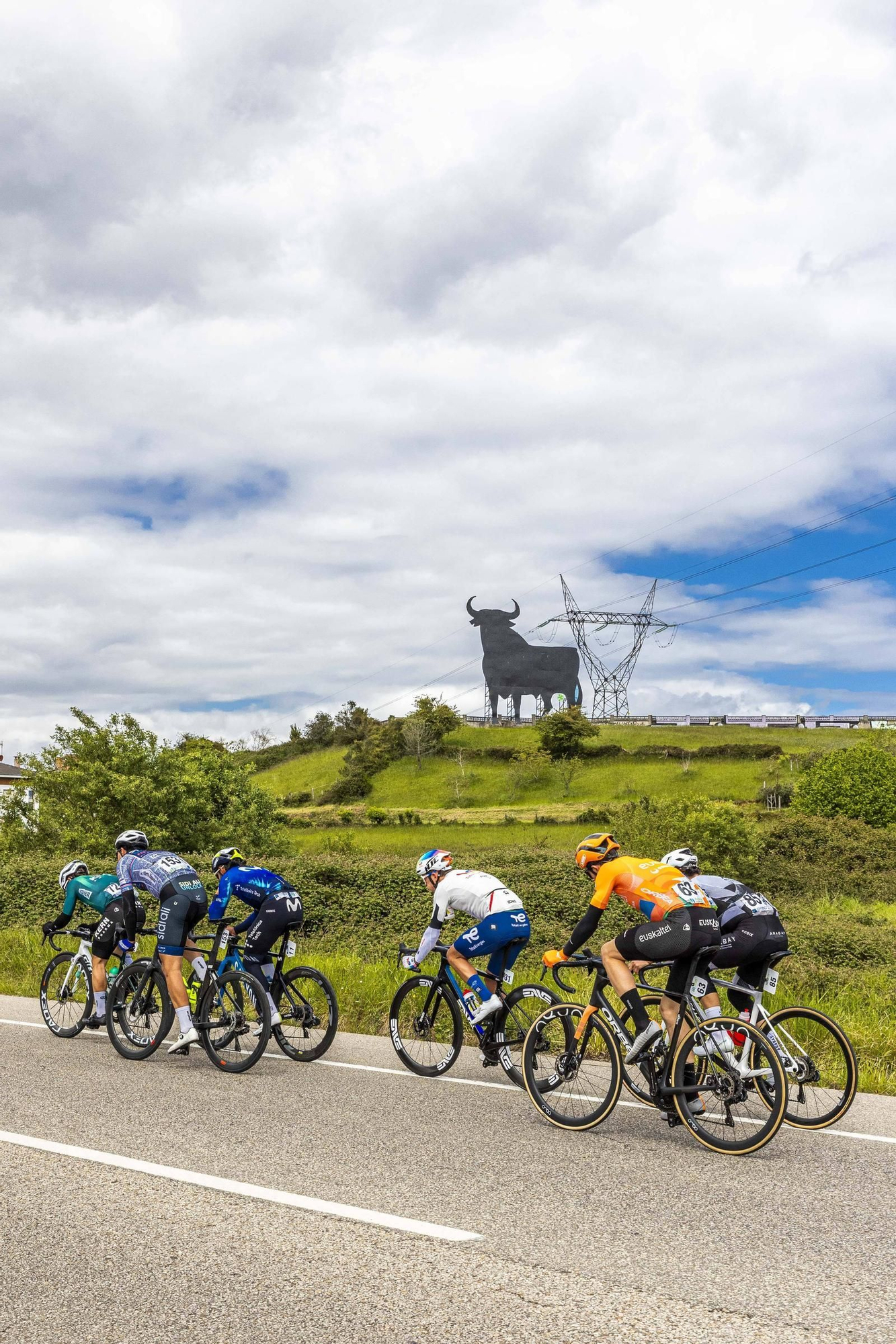 EN IMÁGENES: así fue la vuelta a Asturias