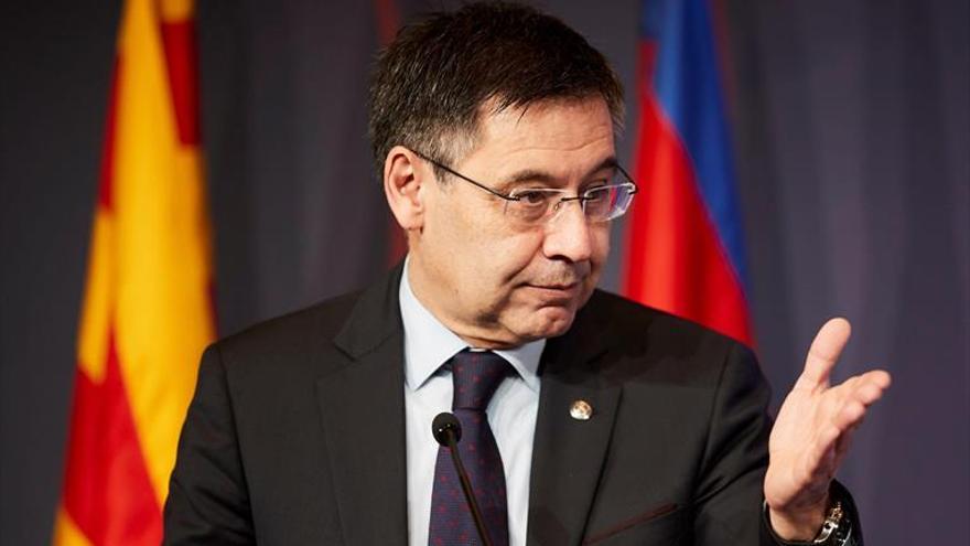 Bartomeu se defiende con rotundidad