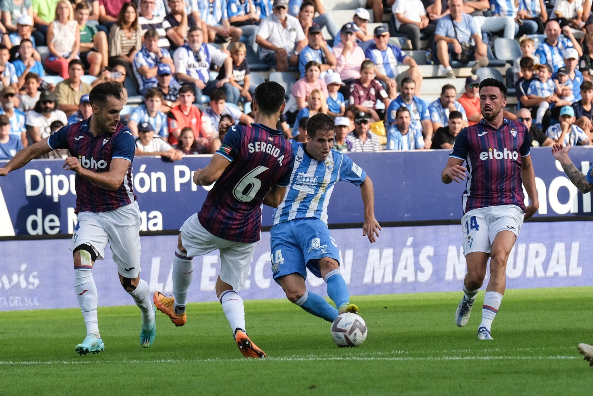 LaLiga SmartBank | Málaga CF - SD Eibar, en imágenes